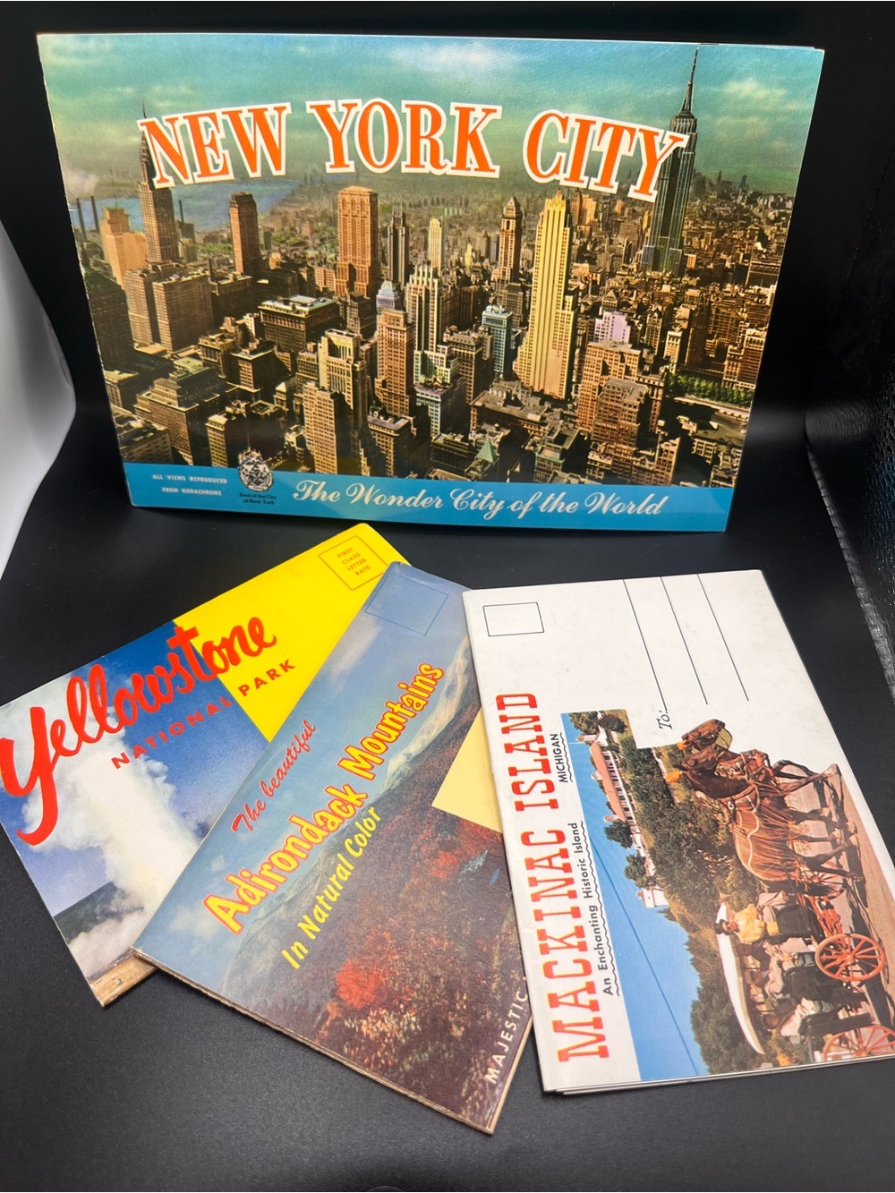 Ephemera Collection Vintage Postcards Books